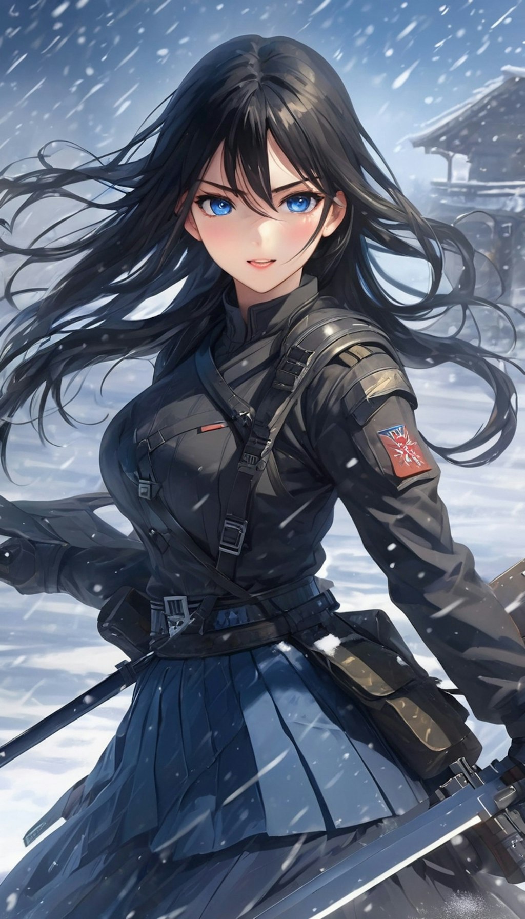 雪中行軍　レイカバージョン