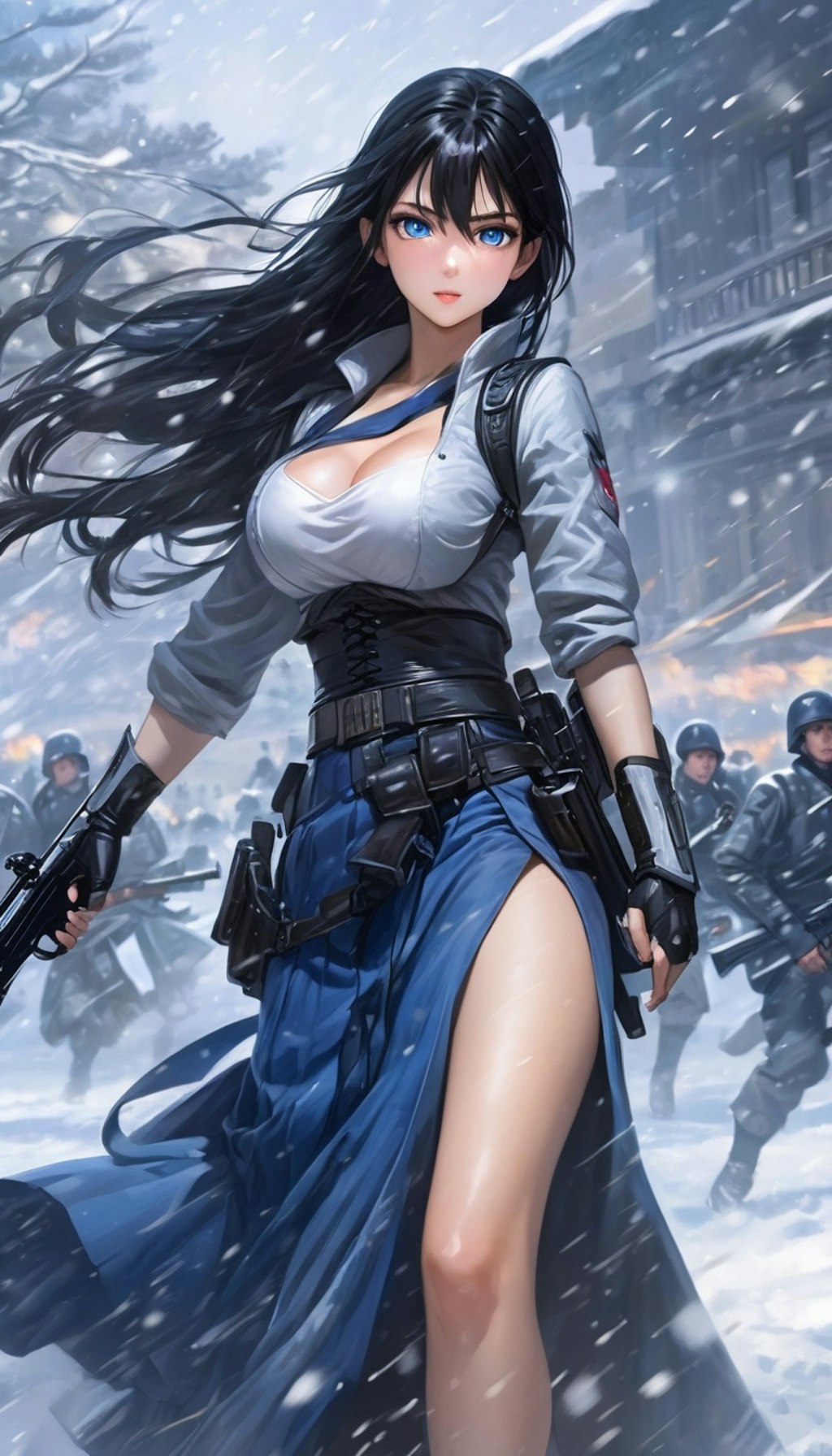 雪中行軍　レイカバージョン