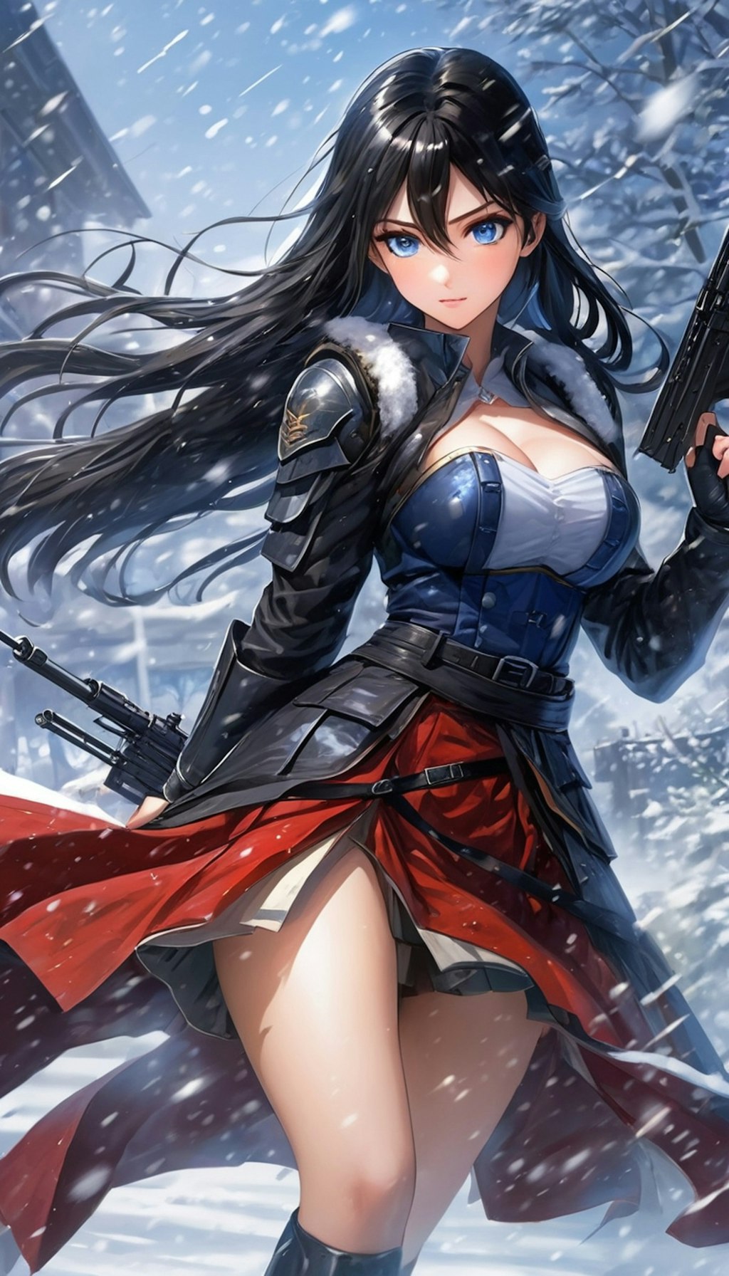 雪中行軍　レイカバージョン