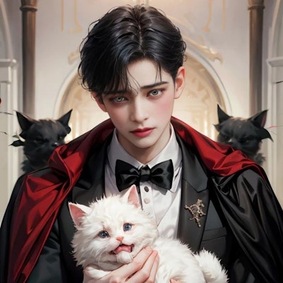 美男子王子　この猫、家族にしていい？
