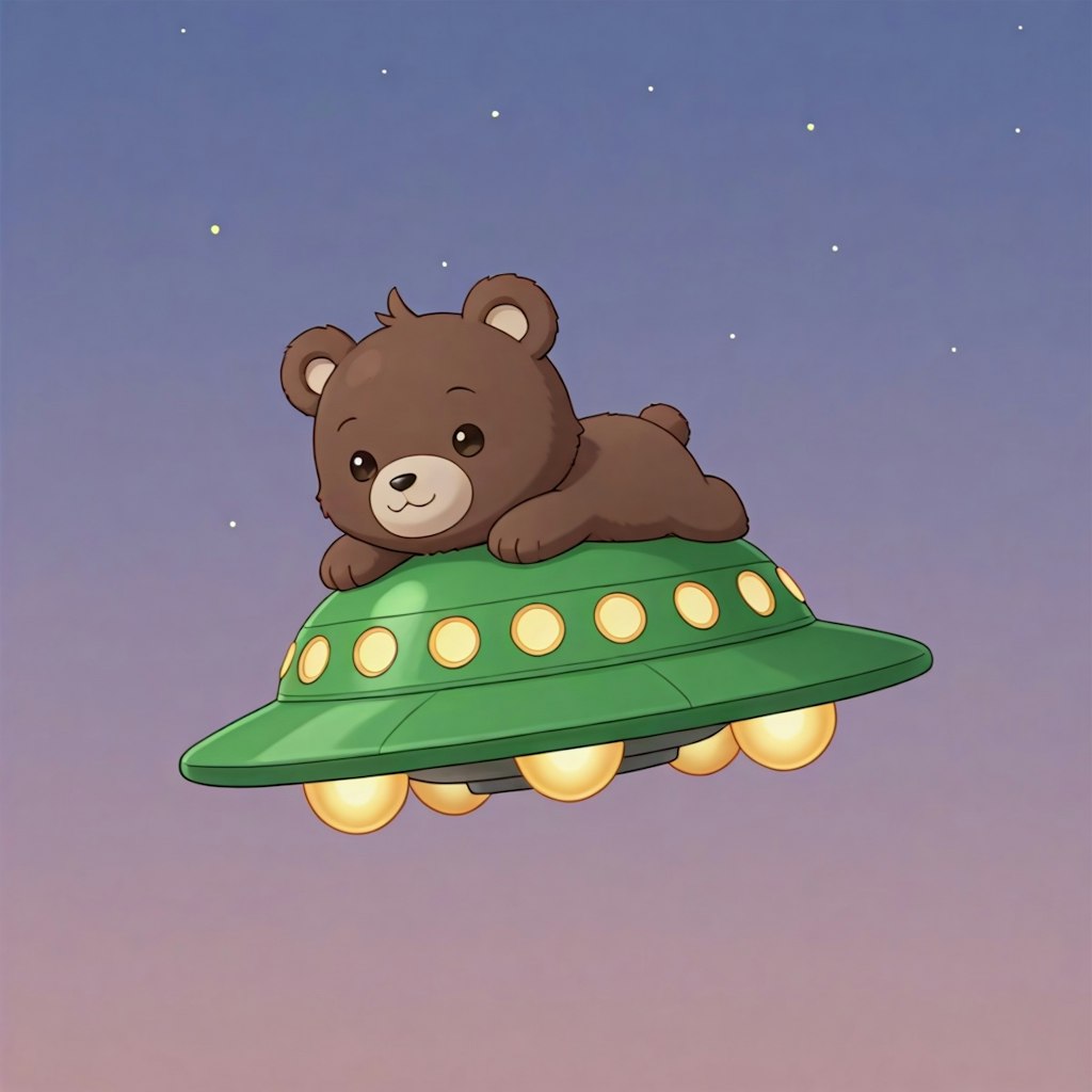 UFOの日