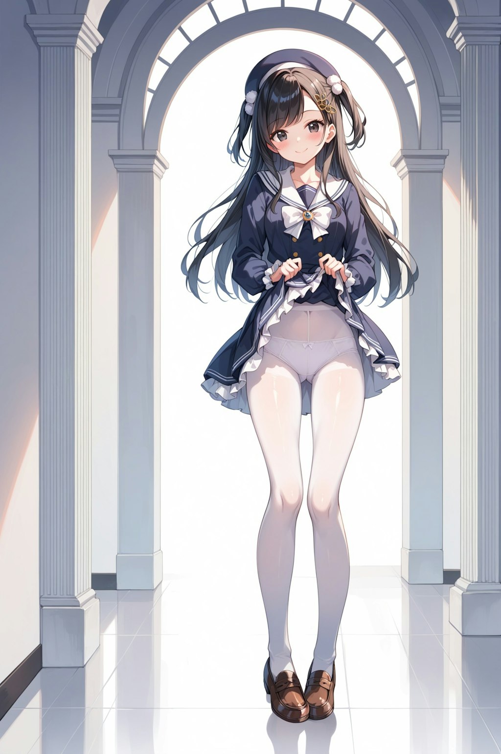 セーラーハットお嬢様　R15