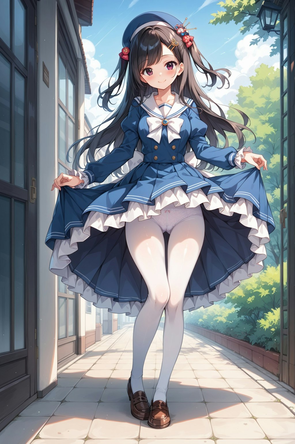 セーラーハットお嬢様　R15