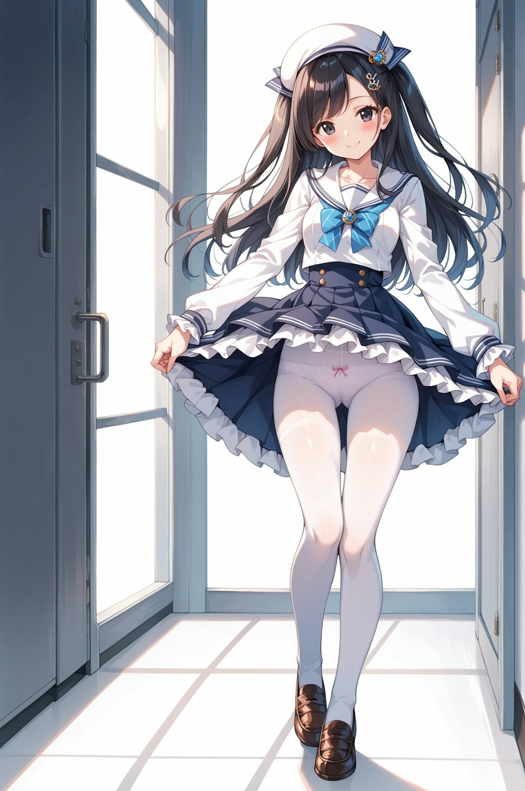 セーラーハットお嬢様　R15