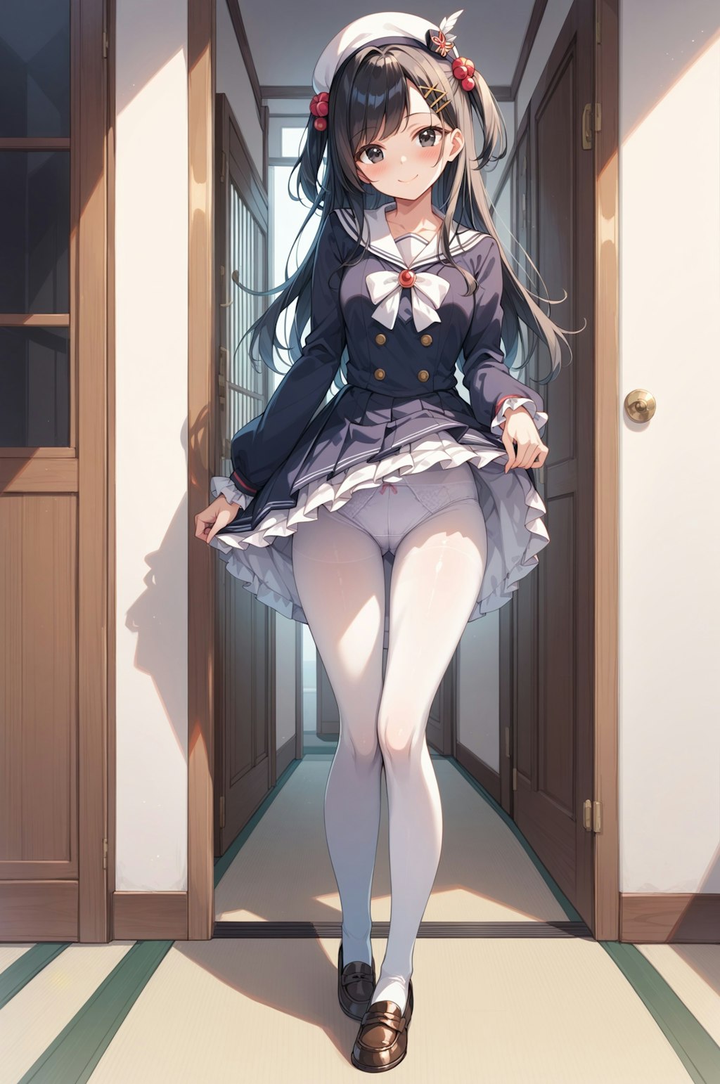 セーラーハットお嬢様　R15