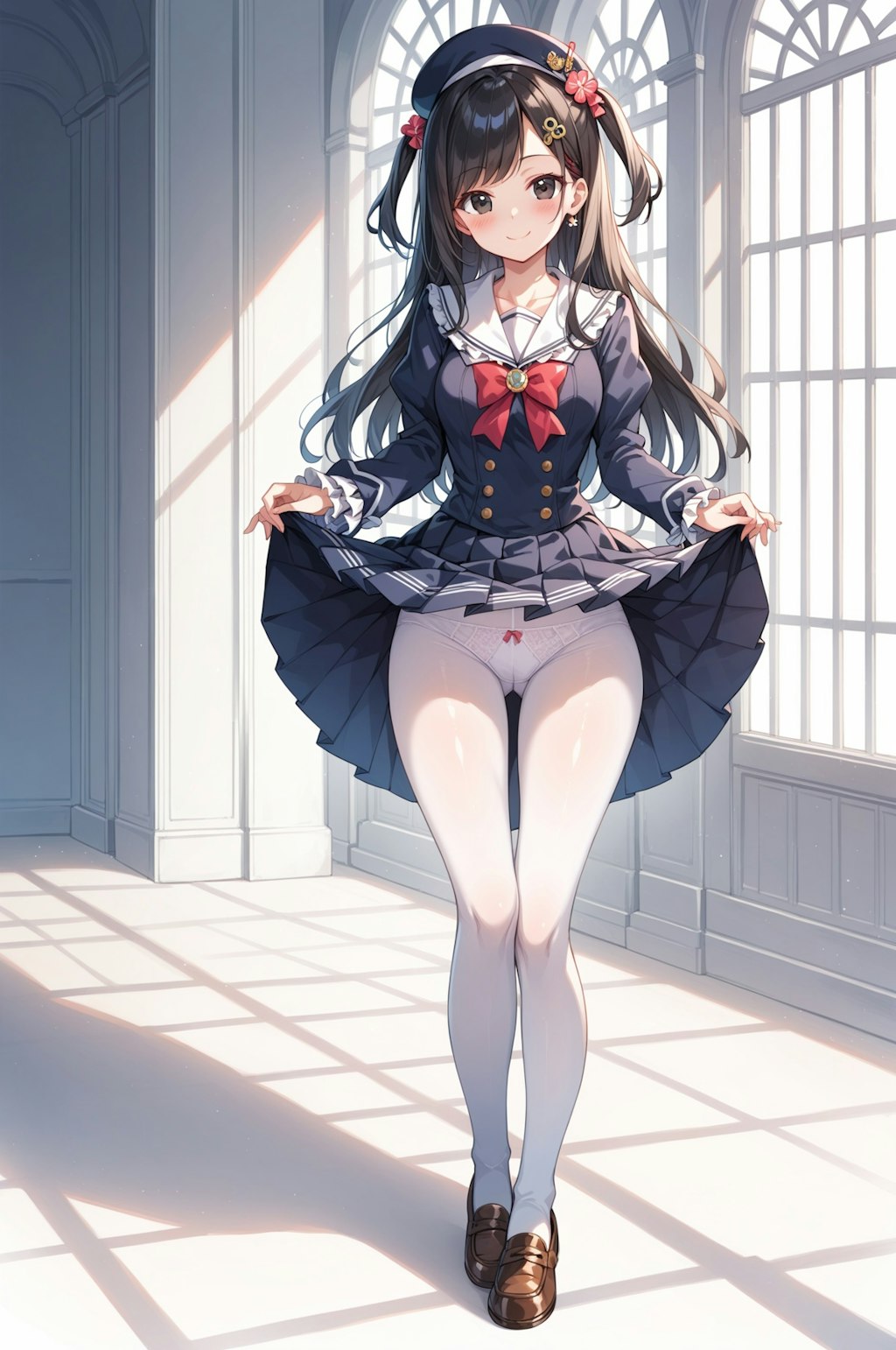 セーラーハットお嬢様　R15