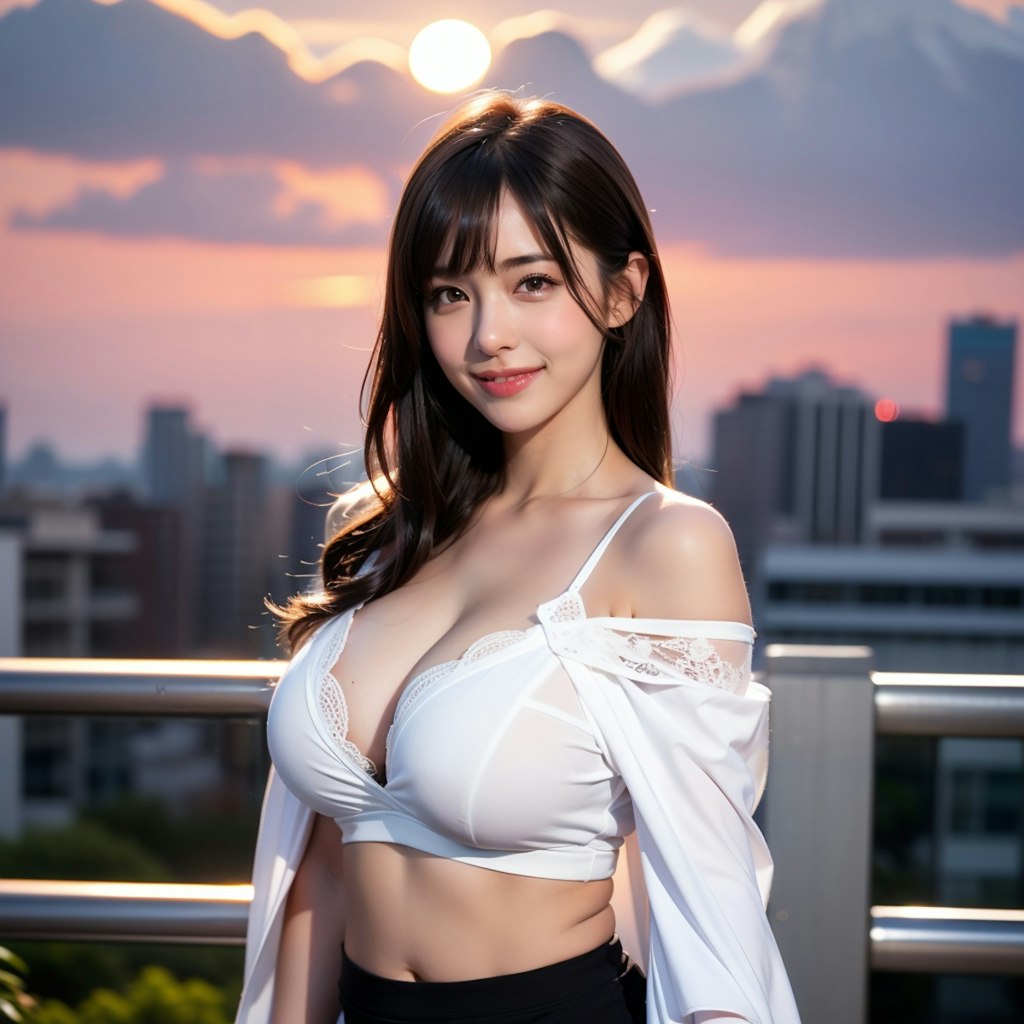 和風美女