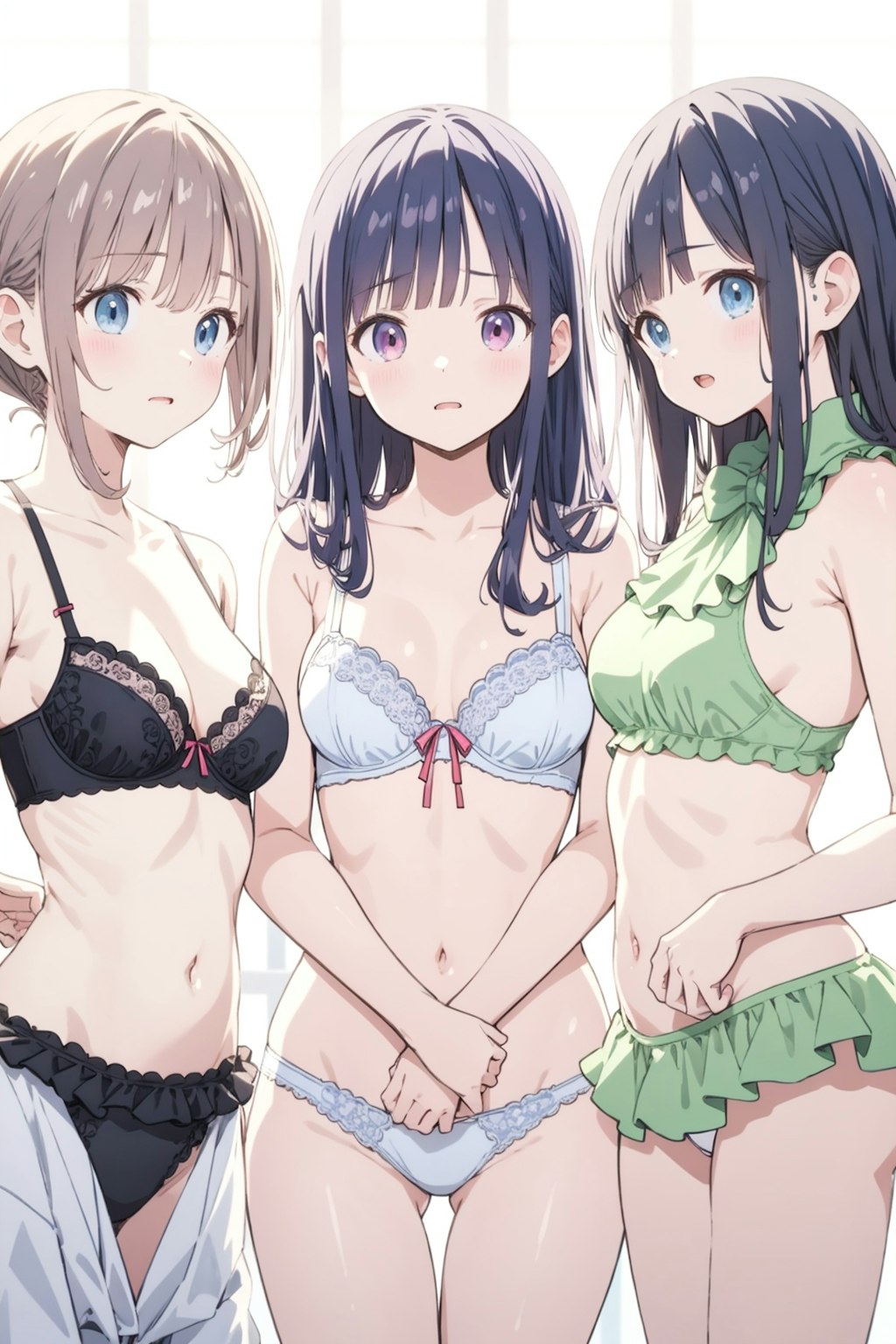 AQUA女の子集