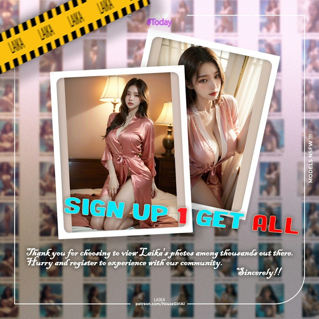 AI Girl Vol 512 | Pijama girl
