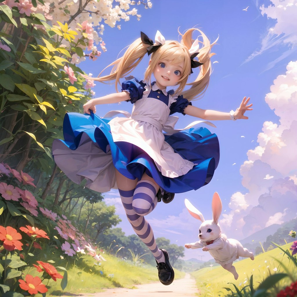 おでかけ少女EX #2 in WonderLand