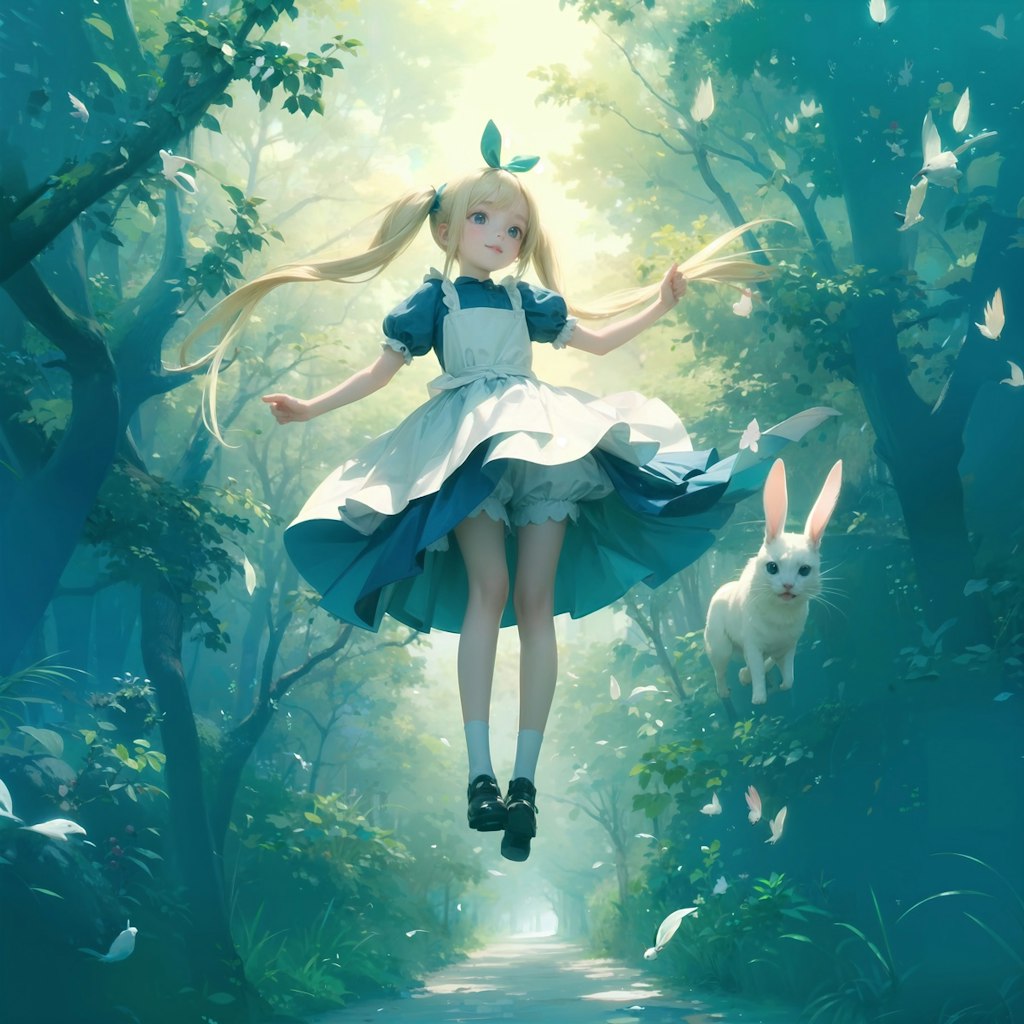 おでかけ少女EX #2 in WonderLand