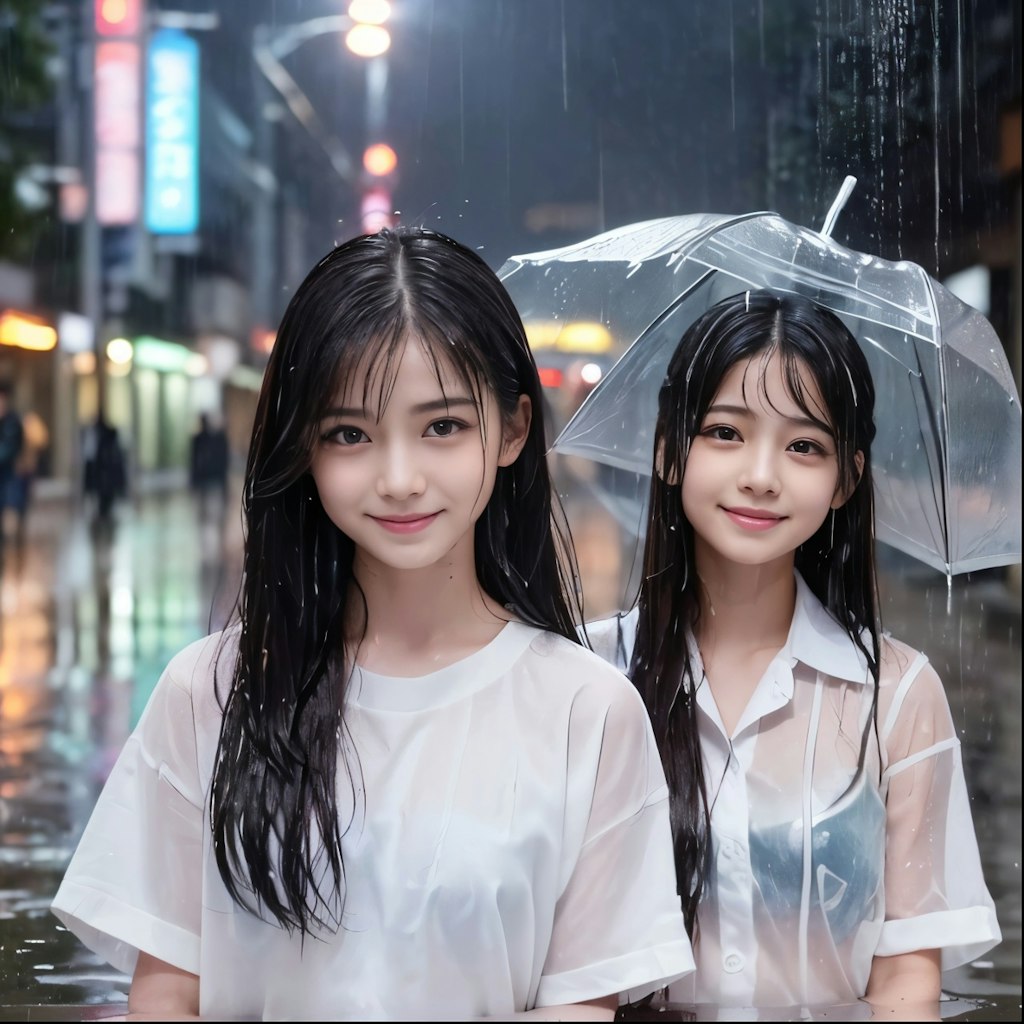 大雨注意報