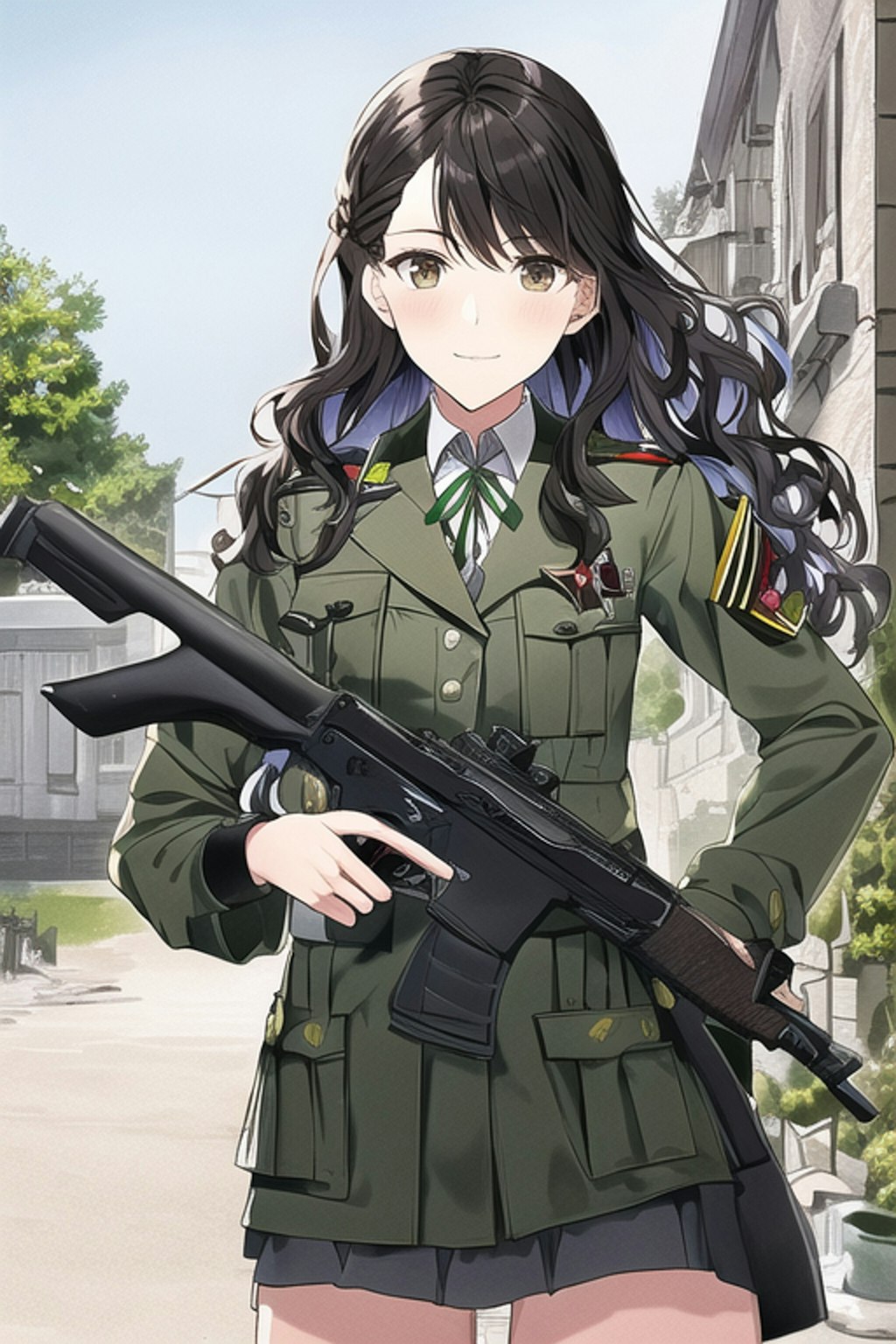 軍服