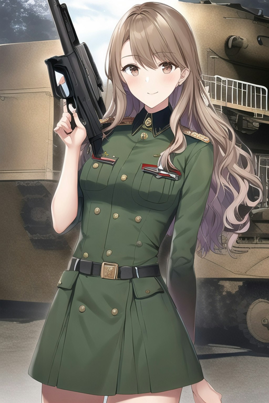 軍服