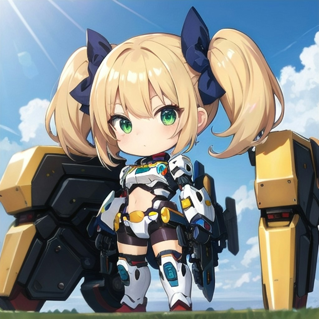戦闘準備完了