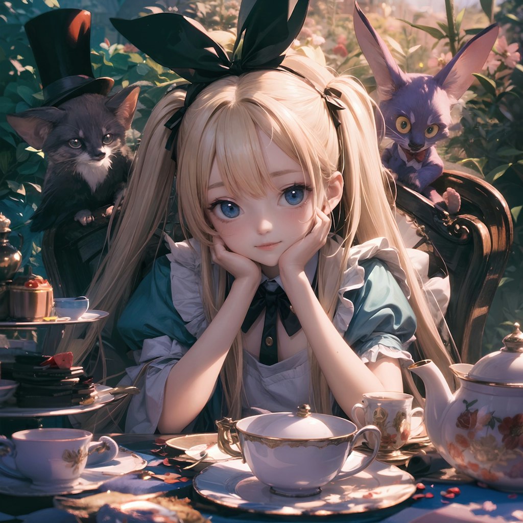 おでかけ少女EX #4 in WonderLand