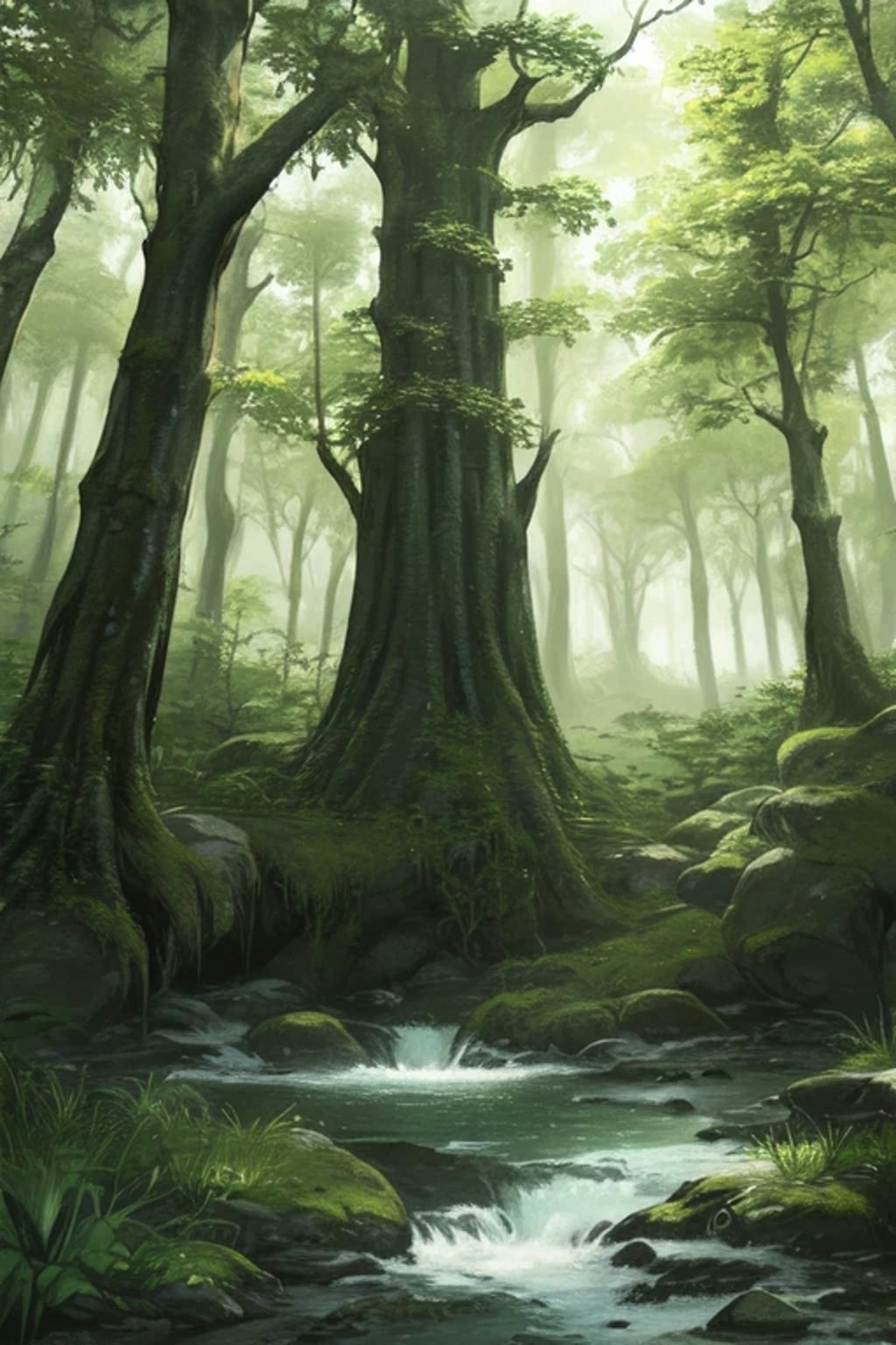 神秘の森