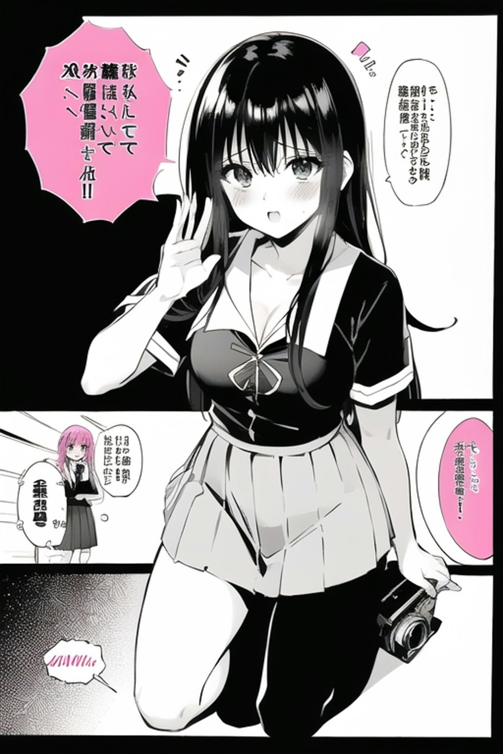 (12枚) 矢□健太郎先生風マンガ ③