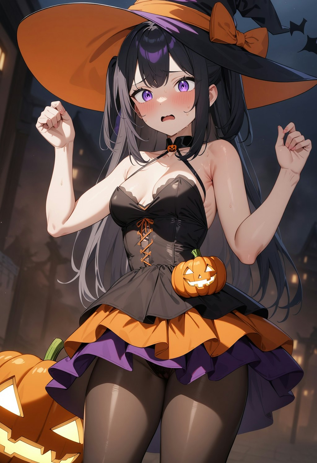 魔女っ娘HALLOWEEN