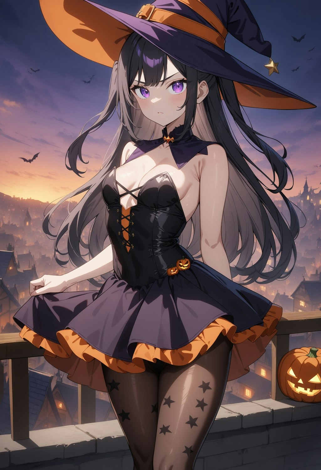 魔女っ娘HALLOWEEN