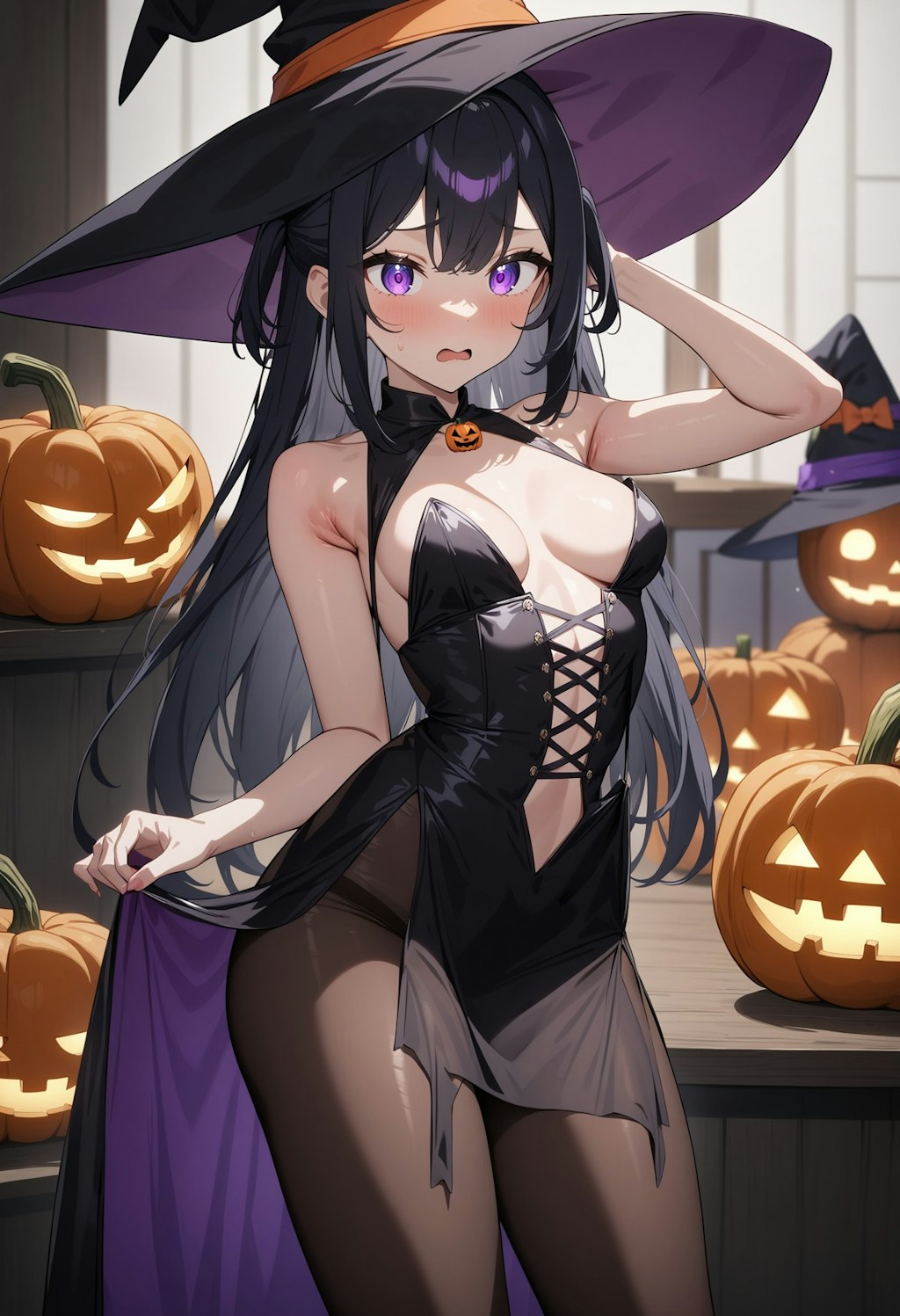 魔女っ娘HALLOWEEN