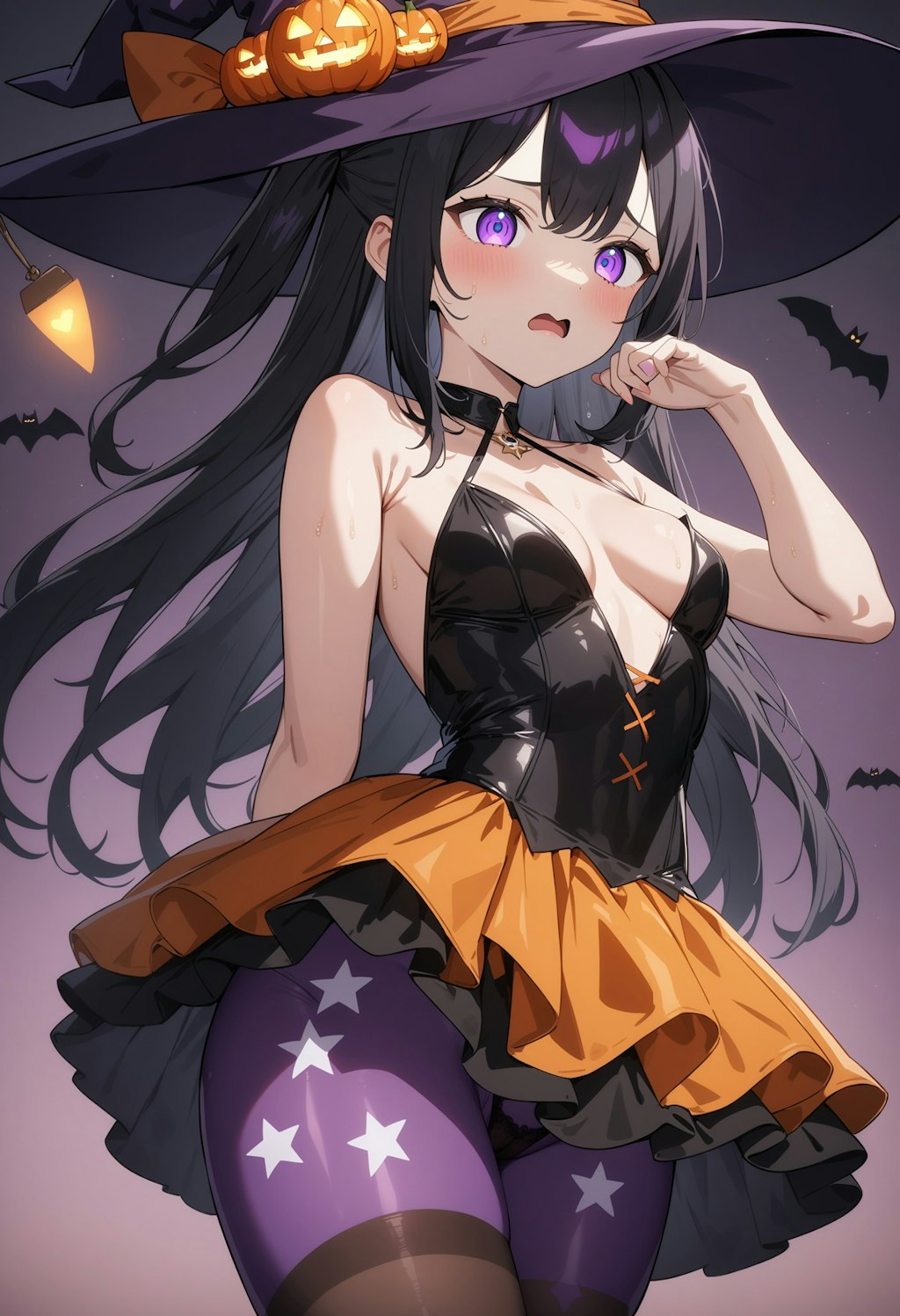 魔女っ娘HALLOWEEN