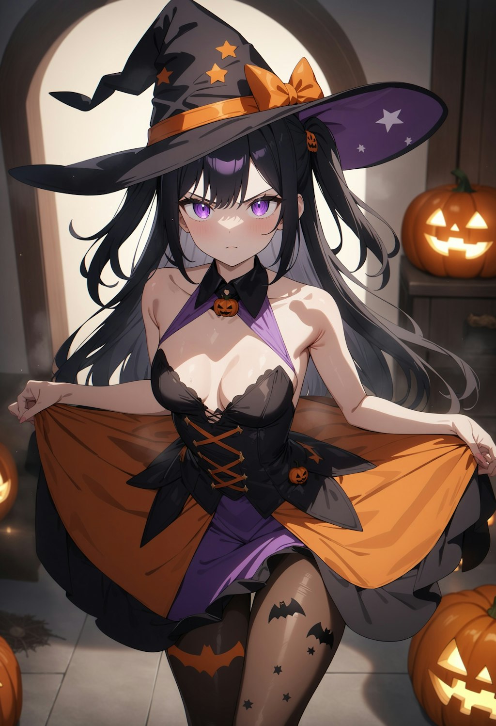 魔女っ娘HALLOWEEN