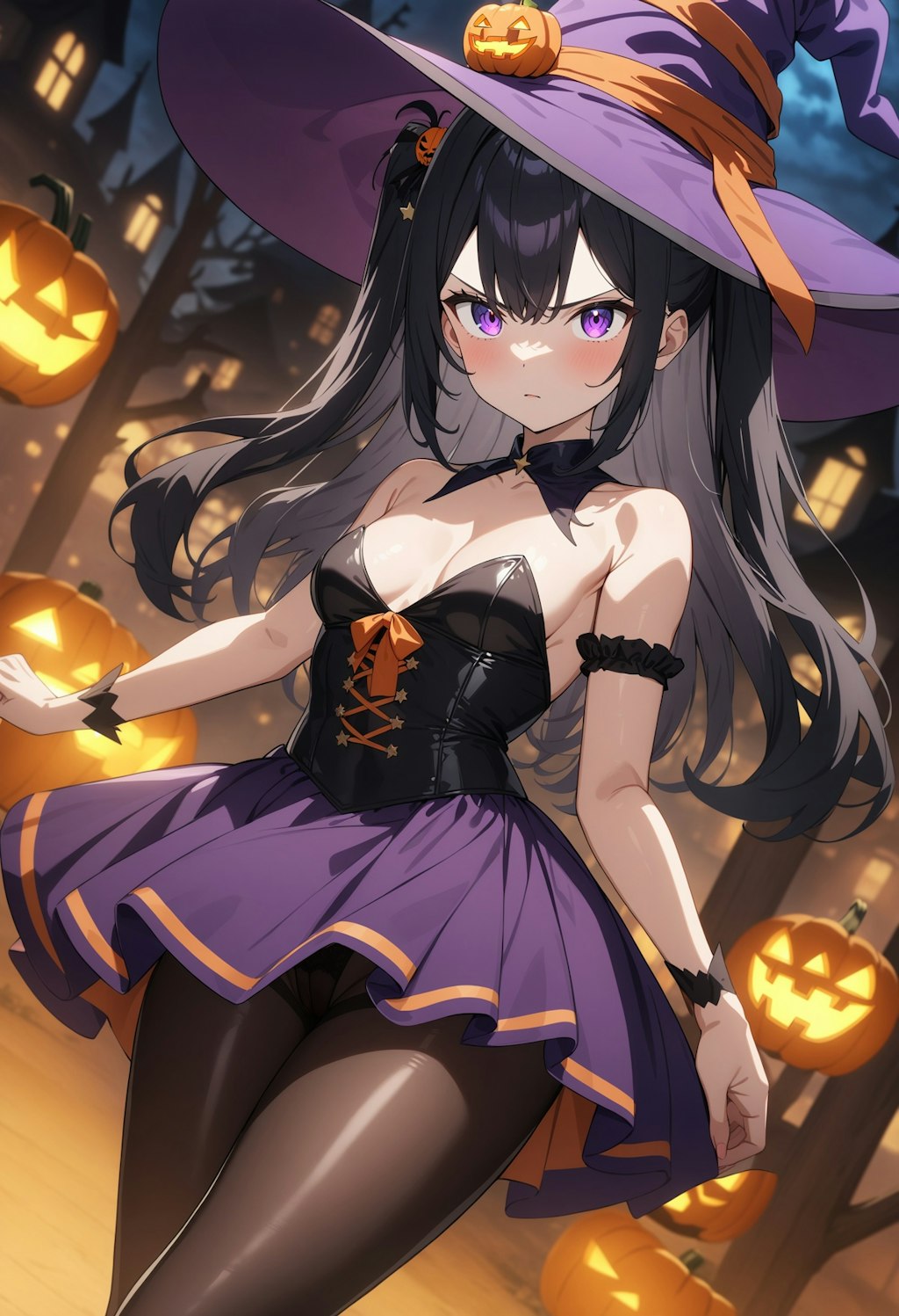 魔女っ娘HALLOWEEN