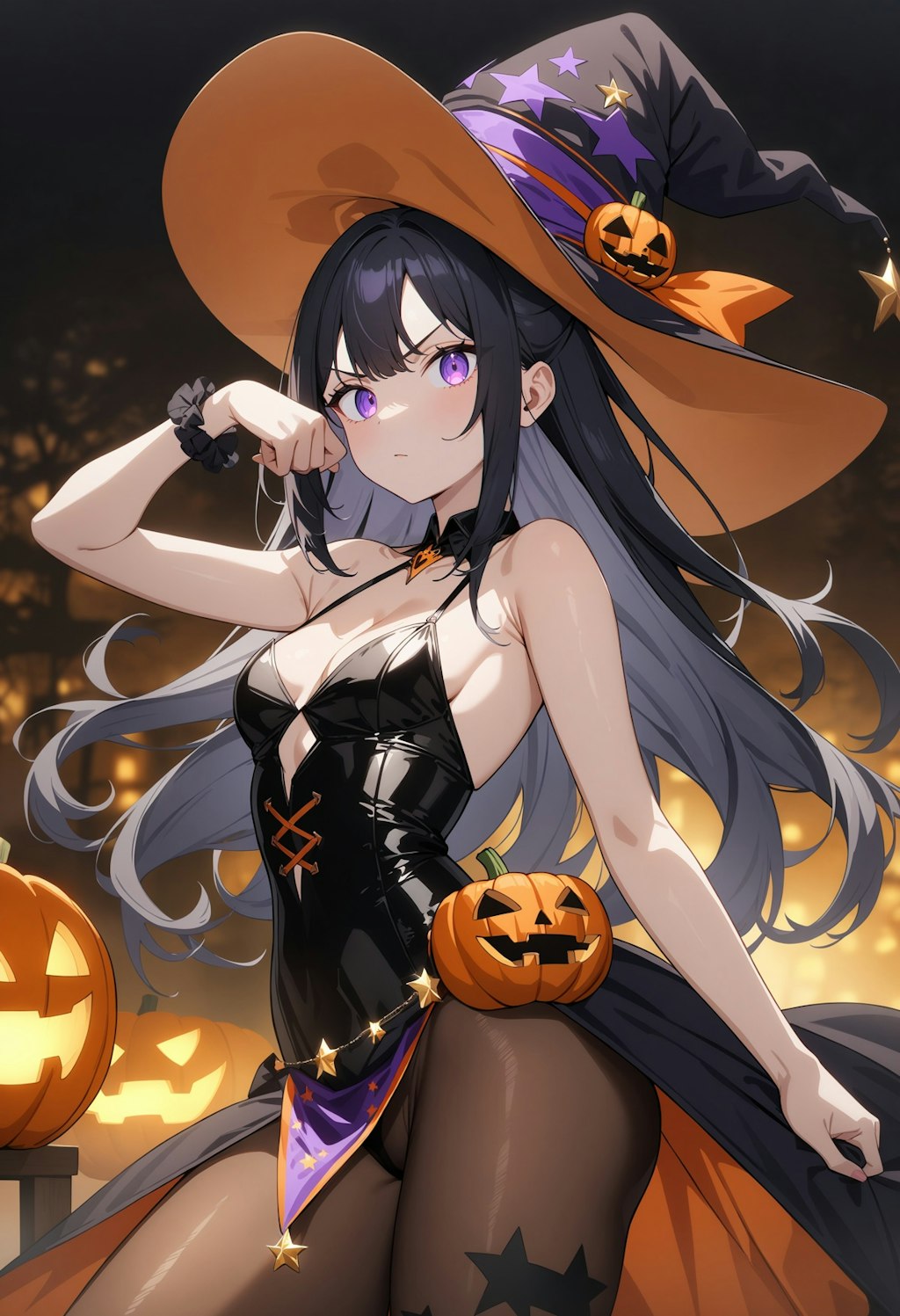 魔女っ娘HALLOWEEN