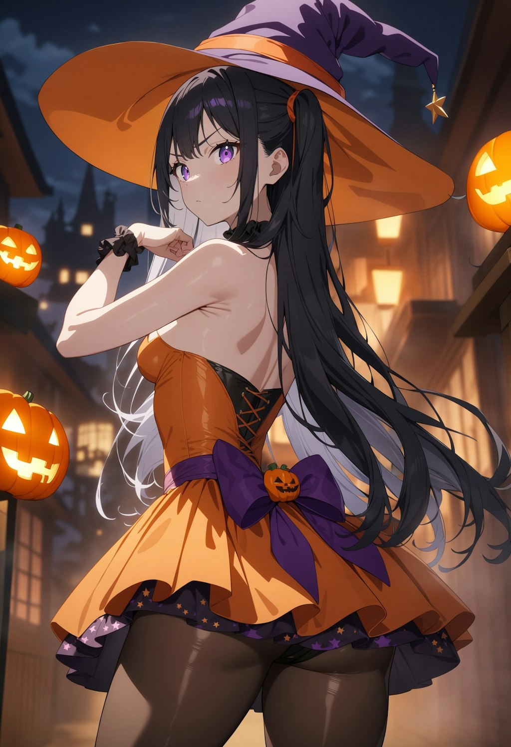 魔女っ娘HALLOWEEN