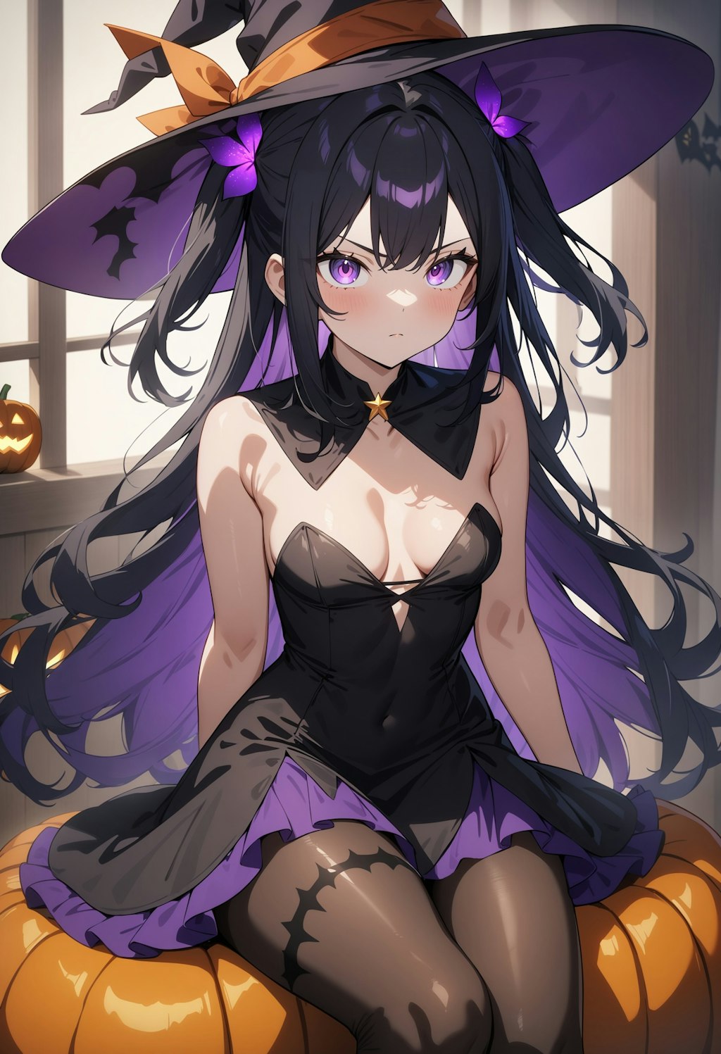 魔女っ娘HALLOWEEN