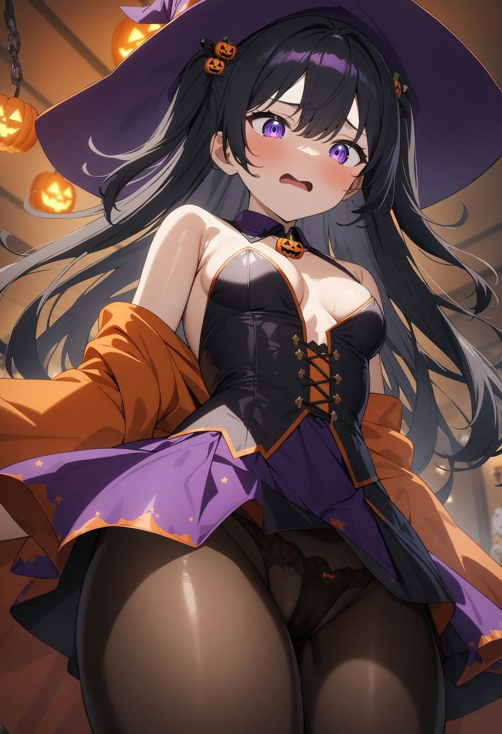 魔女っ娘HALLOWEEN