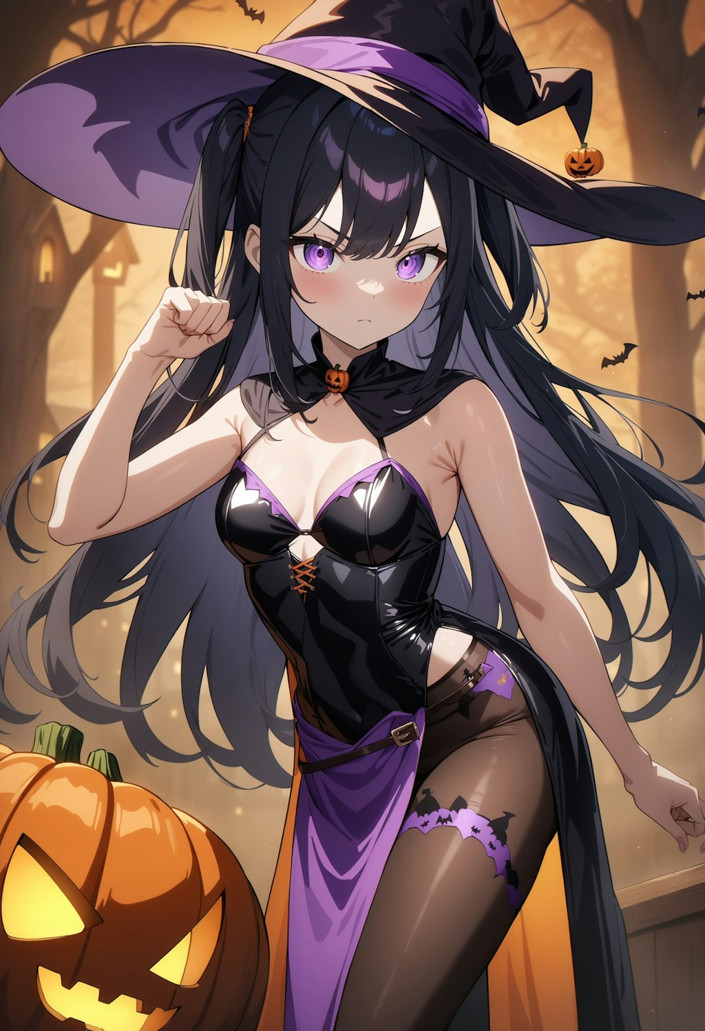 魔女っ娘HALLOWEEN