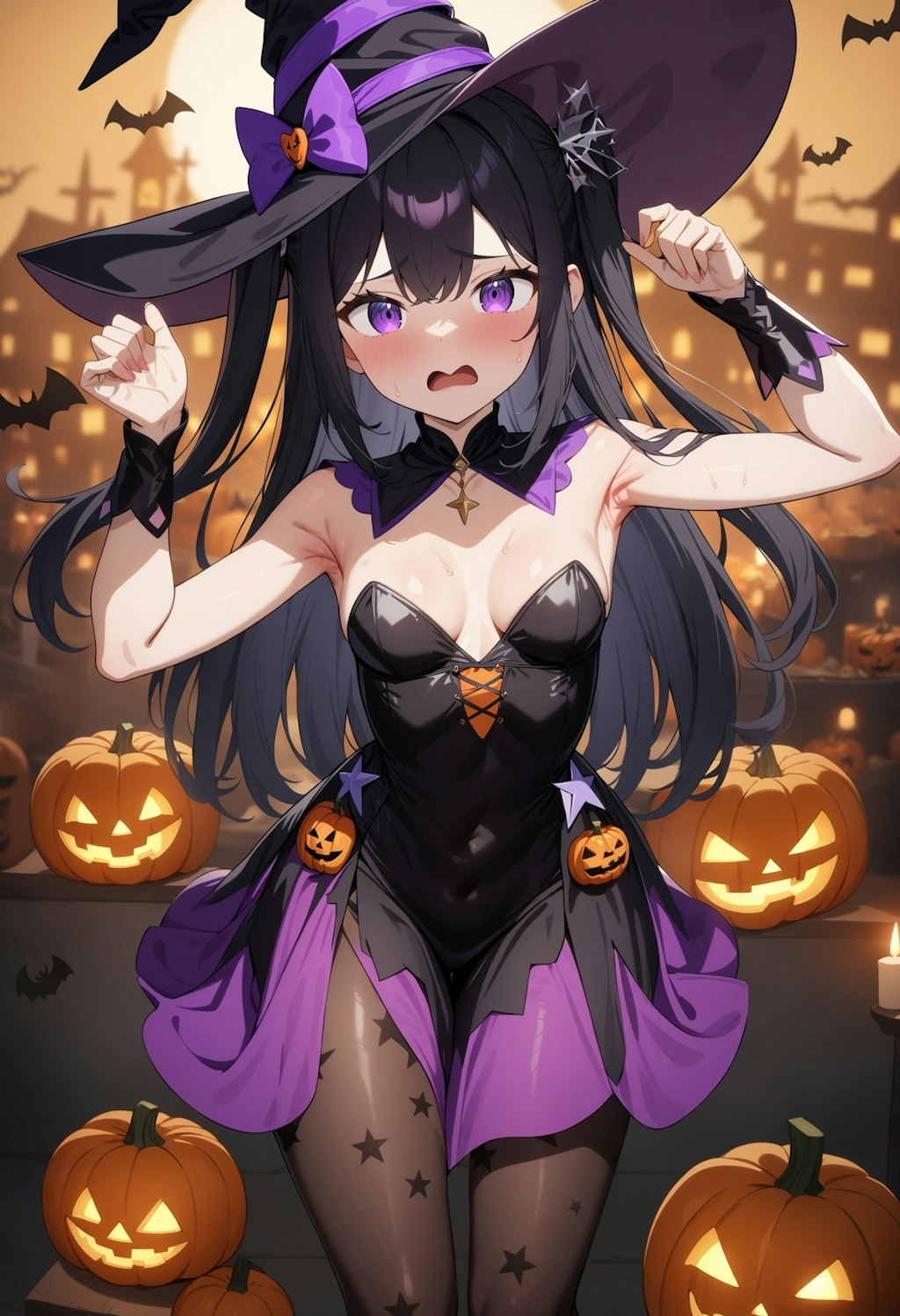 魔女っ娘HALLOWEEN