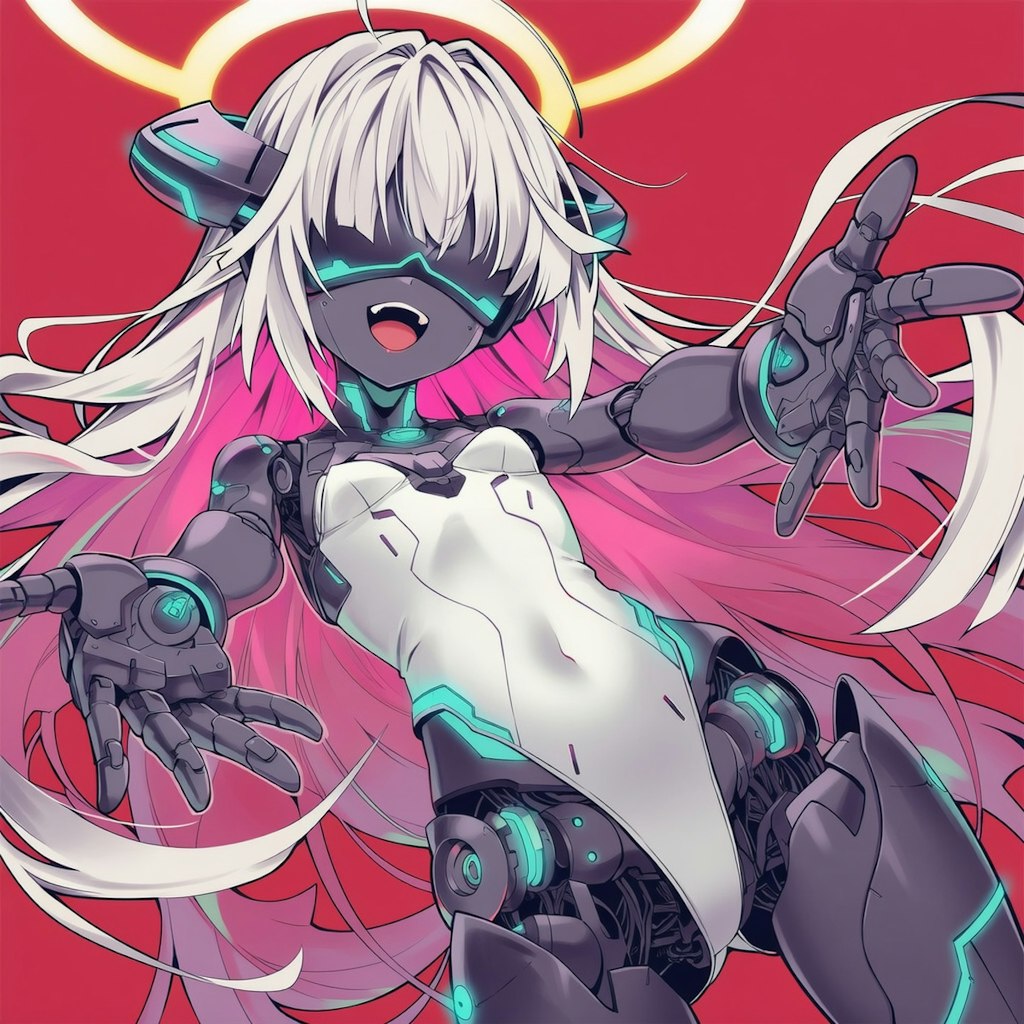 未来都市の舞姫