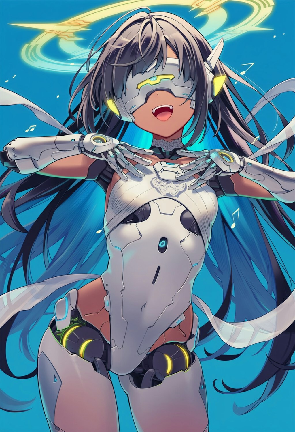 未来都市の舞姫