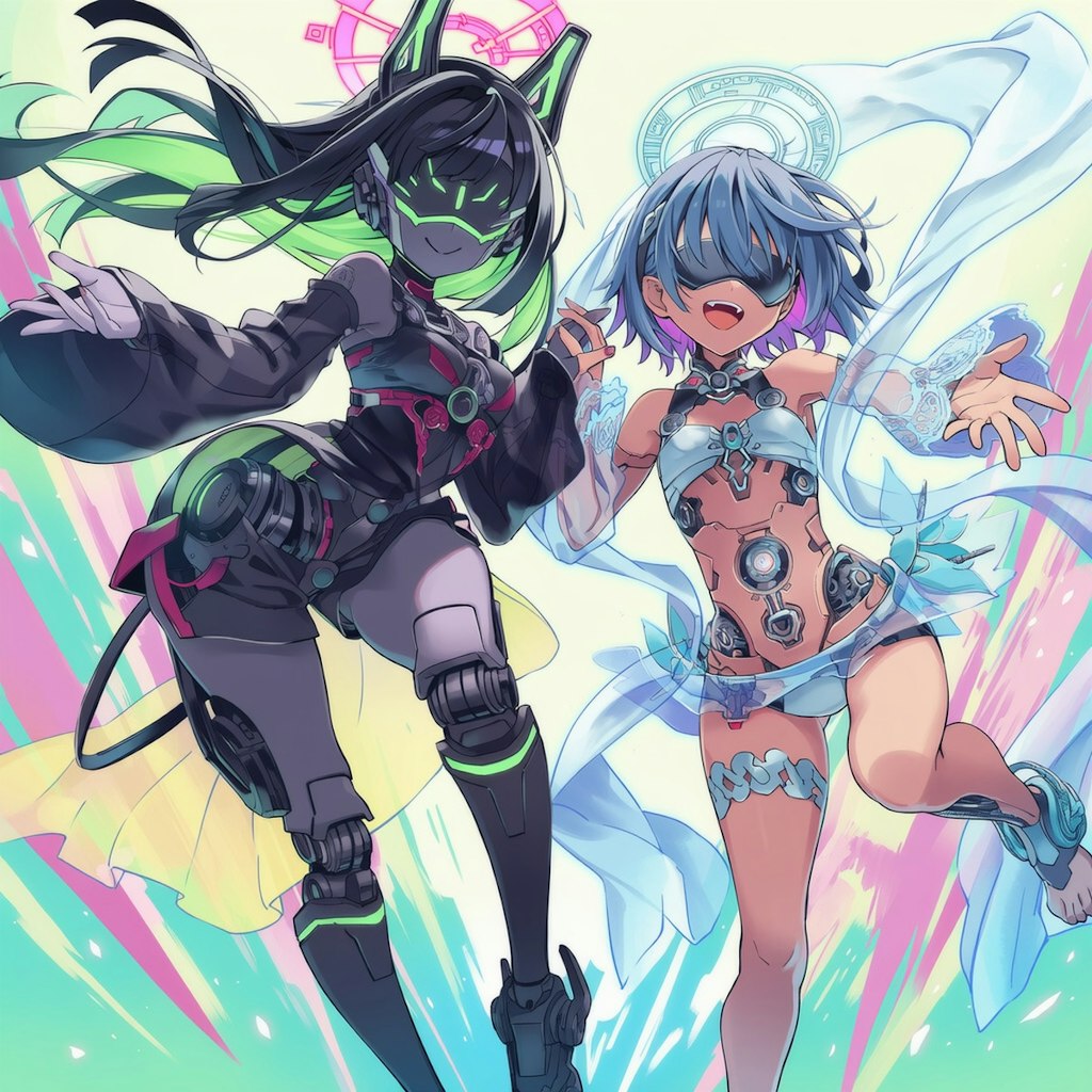 未来都市の舞姫