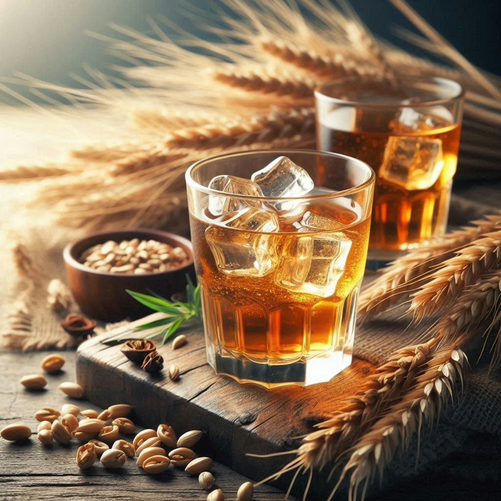 麦茶