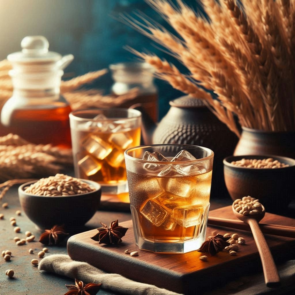 麦茶