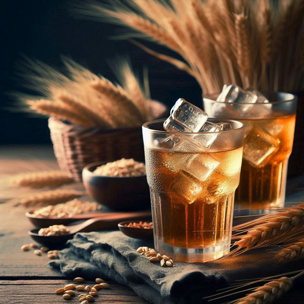 麦茶