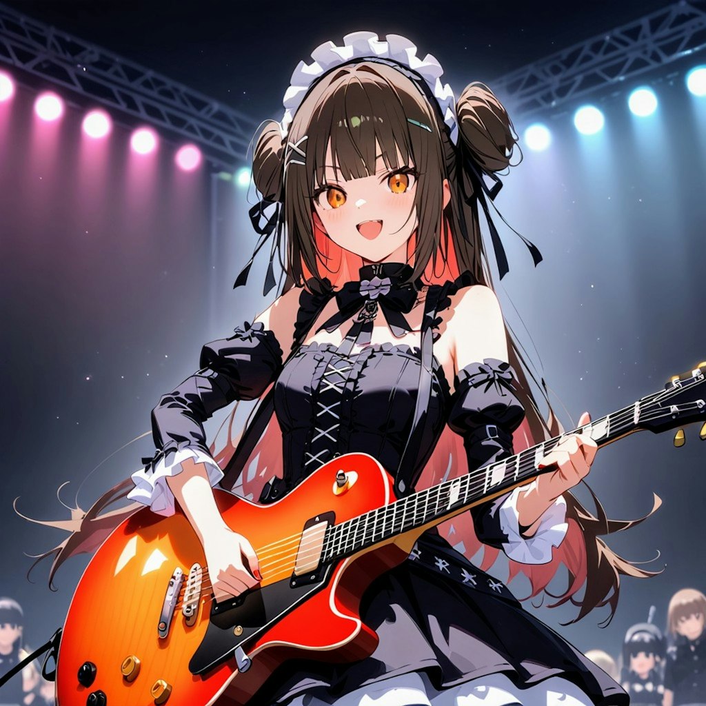 ブリティッシュゴシックガールズバンド🎸