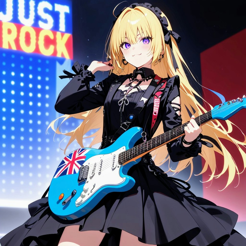 ブリティッシュゴシックガールズバンド🎸