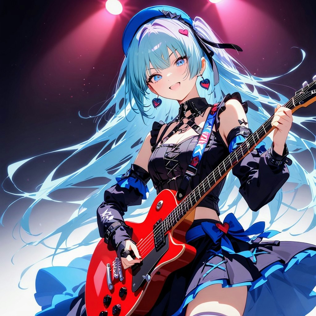 ブリティッシュゴシックガールズバンド🎸