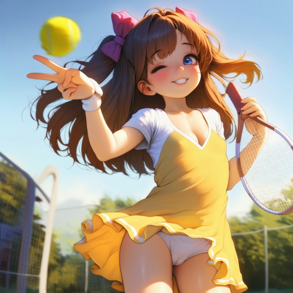 溌剌！テニス・ギャル