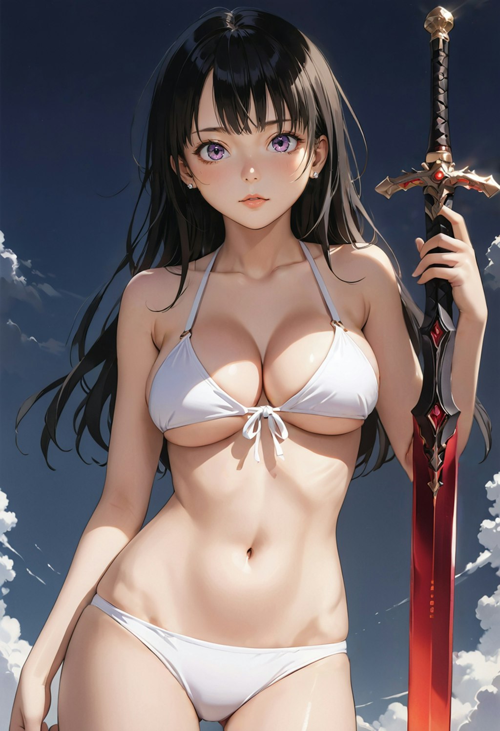 ビキニ剣士👙