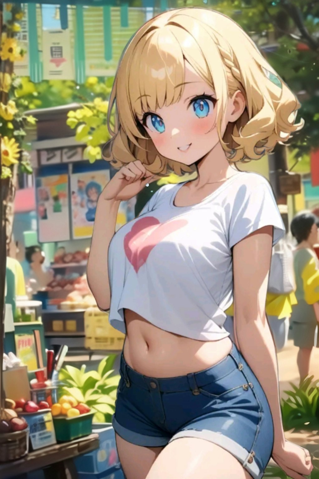炭酸少女〜レモンスカッシュ💛朝市を回って〜