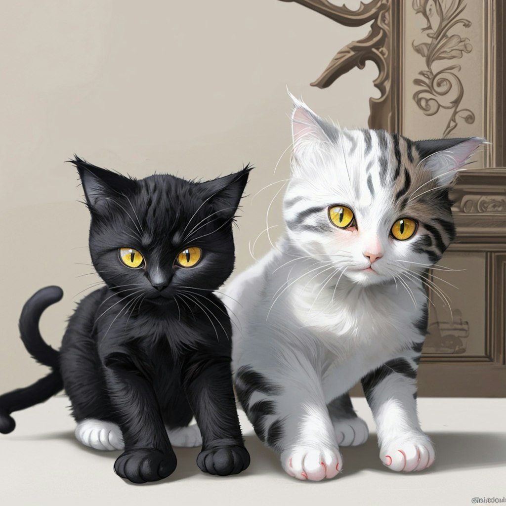 仔猫たち