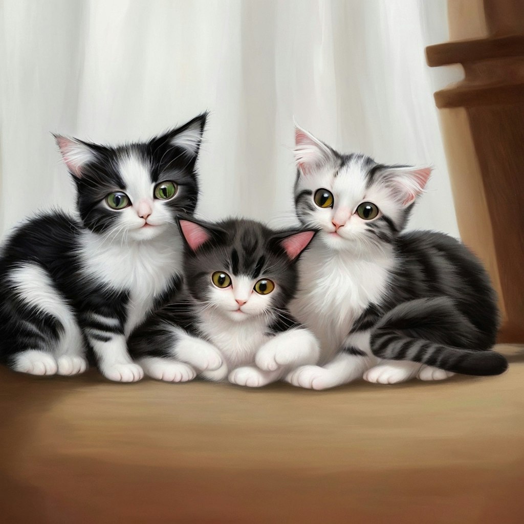 仔猫たち