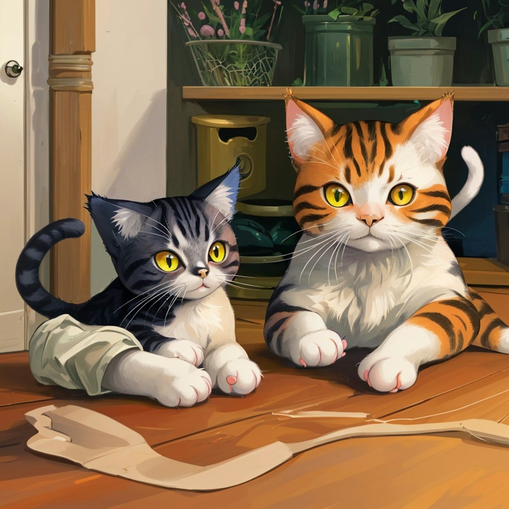 仔猫たち