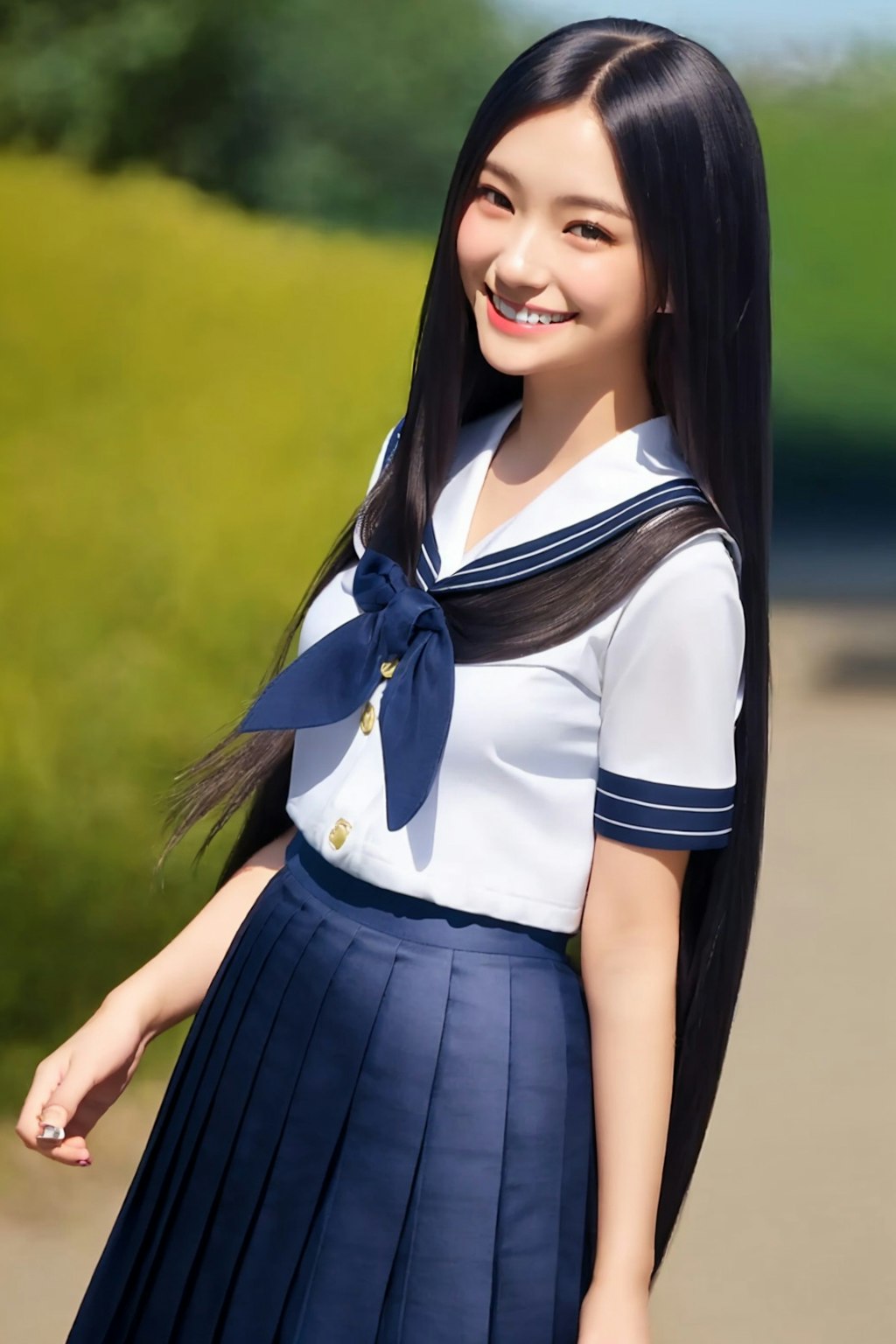 p108 2/2 天使の様に微笑む少女